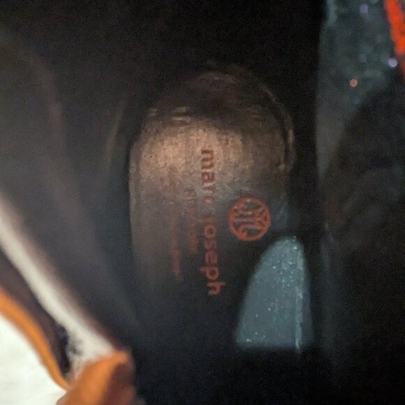 NWOT Marc Joseph Herald Sq Ankle Boots Size 7 - Picture 7 of 8